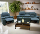 ASHLEY 3 SEATER SOFA RECLINER