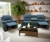 ASHLEY 3 SEATER SOFA RECLINER
