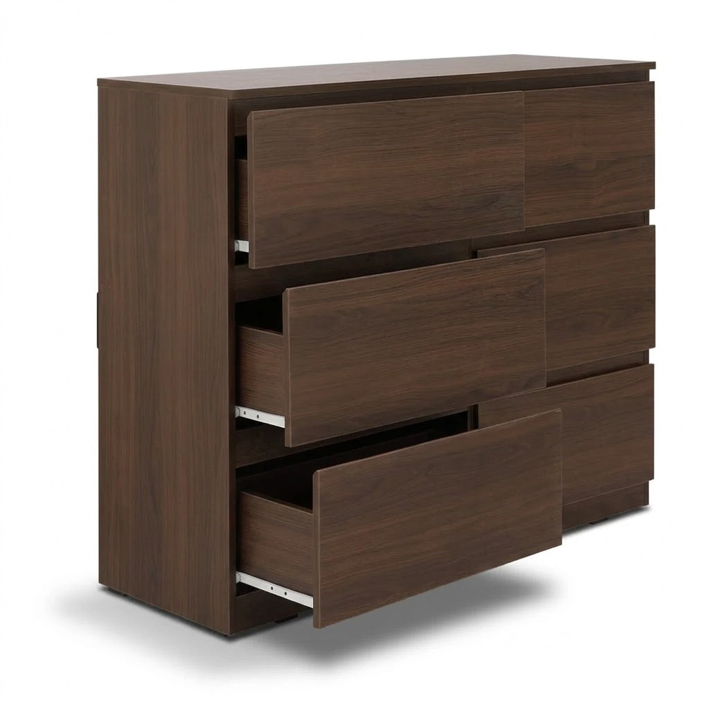 VOW Chest of 6 Drawers