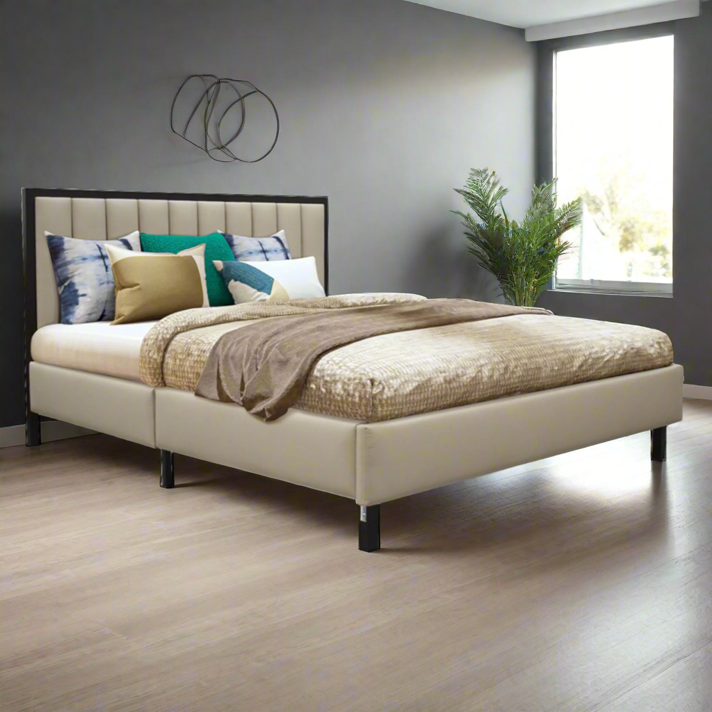 ANTONIO Queen Bed 60x75 by HOME SUITE