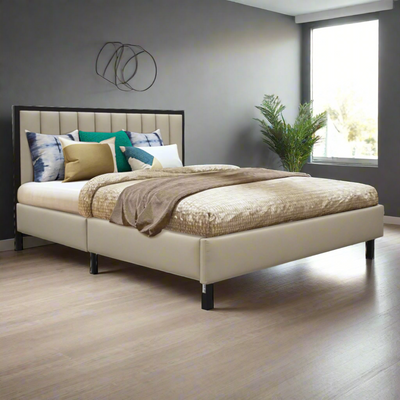 ANTONIO Queen Bed 60x75 by HOME SUITE