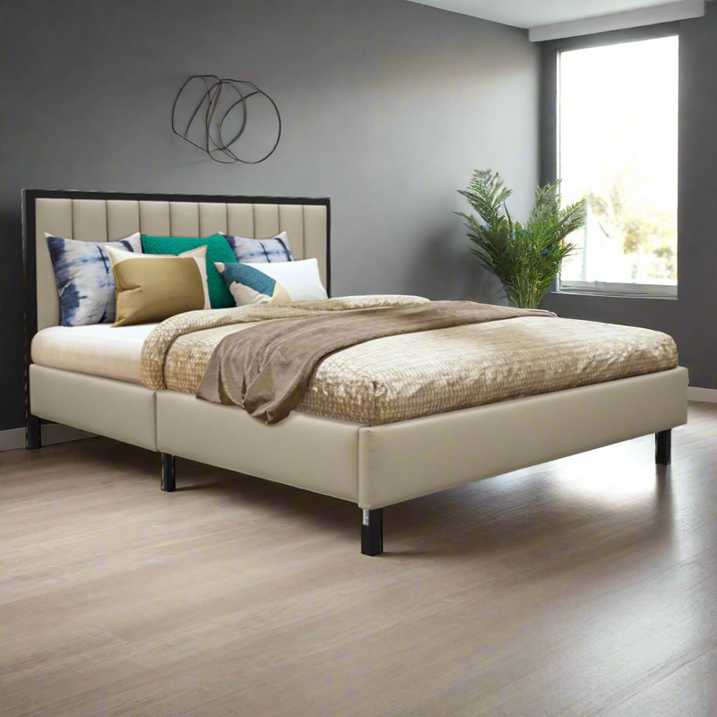 ANTONIO Queen Bed 60x75 by HOME SUITE