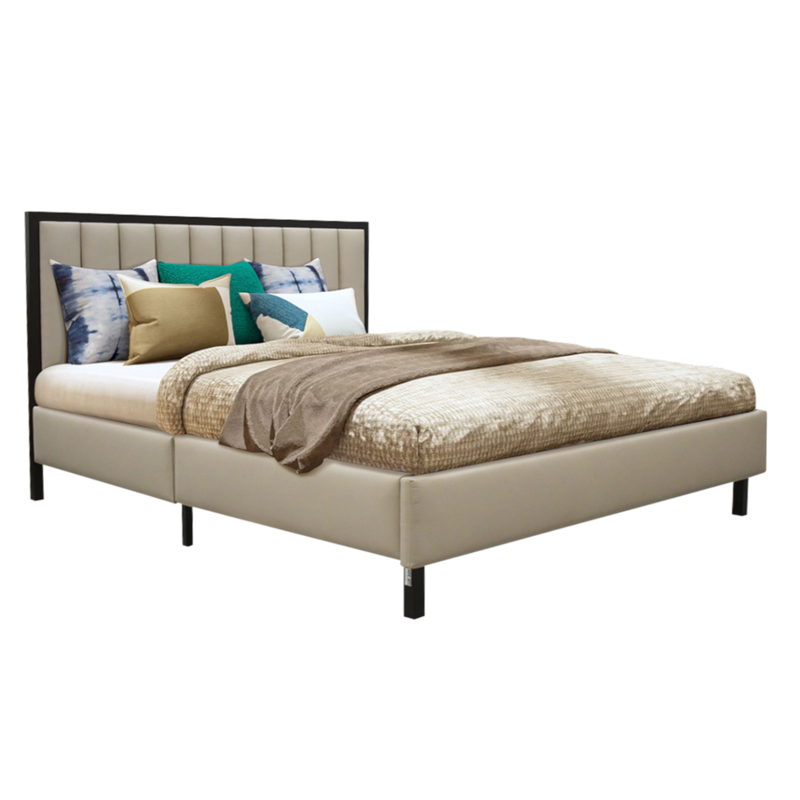 ANTONIO Queen Bed 60x75 by HOME SUITE