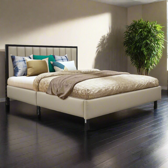 ANTONIO Queen Bed 60x75 by HOME SUITE