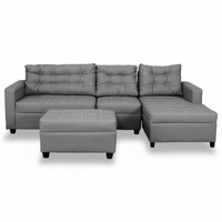William II L-Shape Sofa