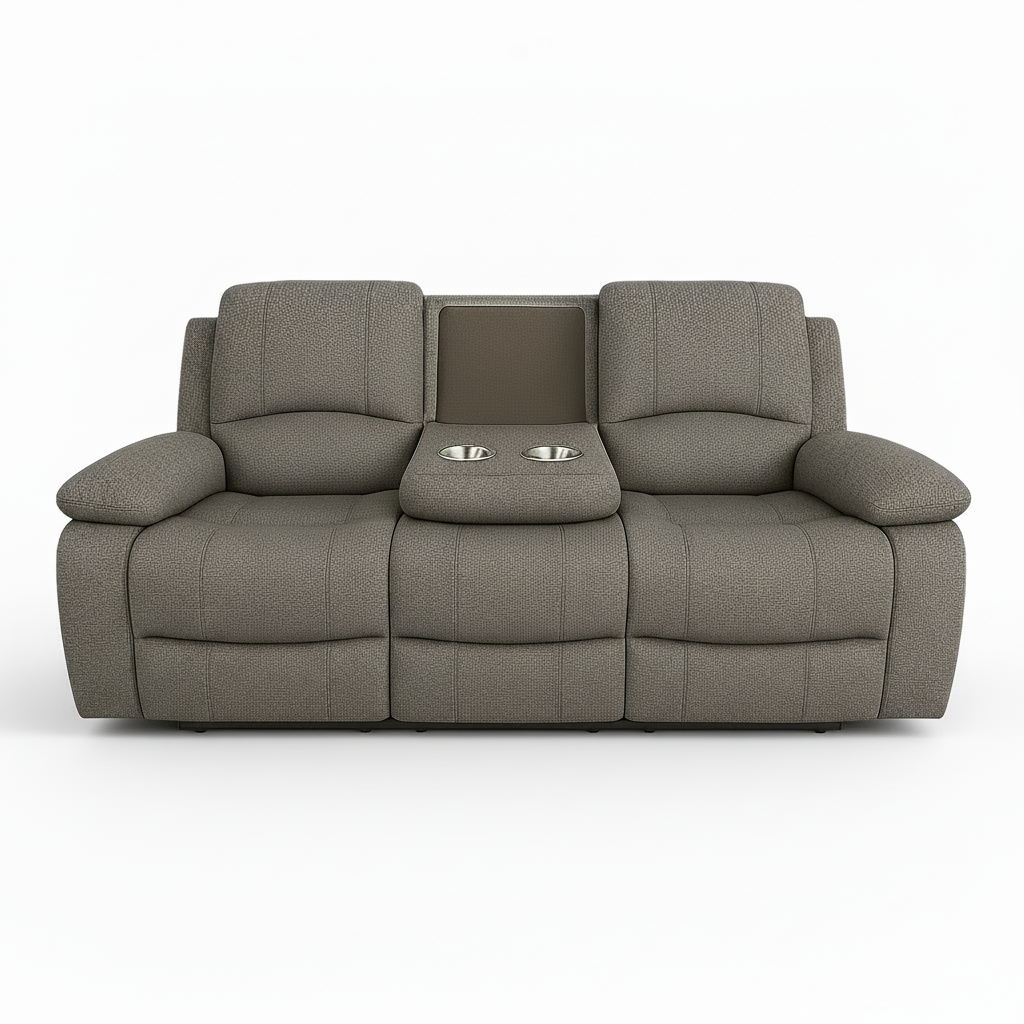 ASHLEY 3 SEATER SOFA RECLINER