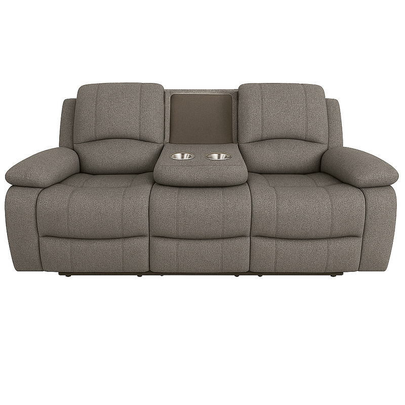 ASHLEY 3 SEATER SOFA RECLINER