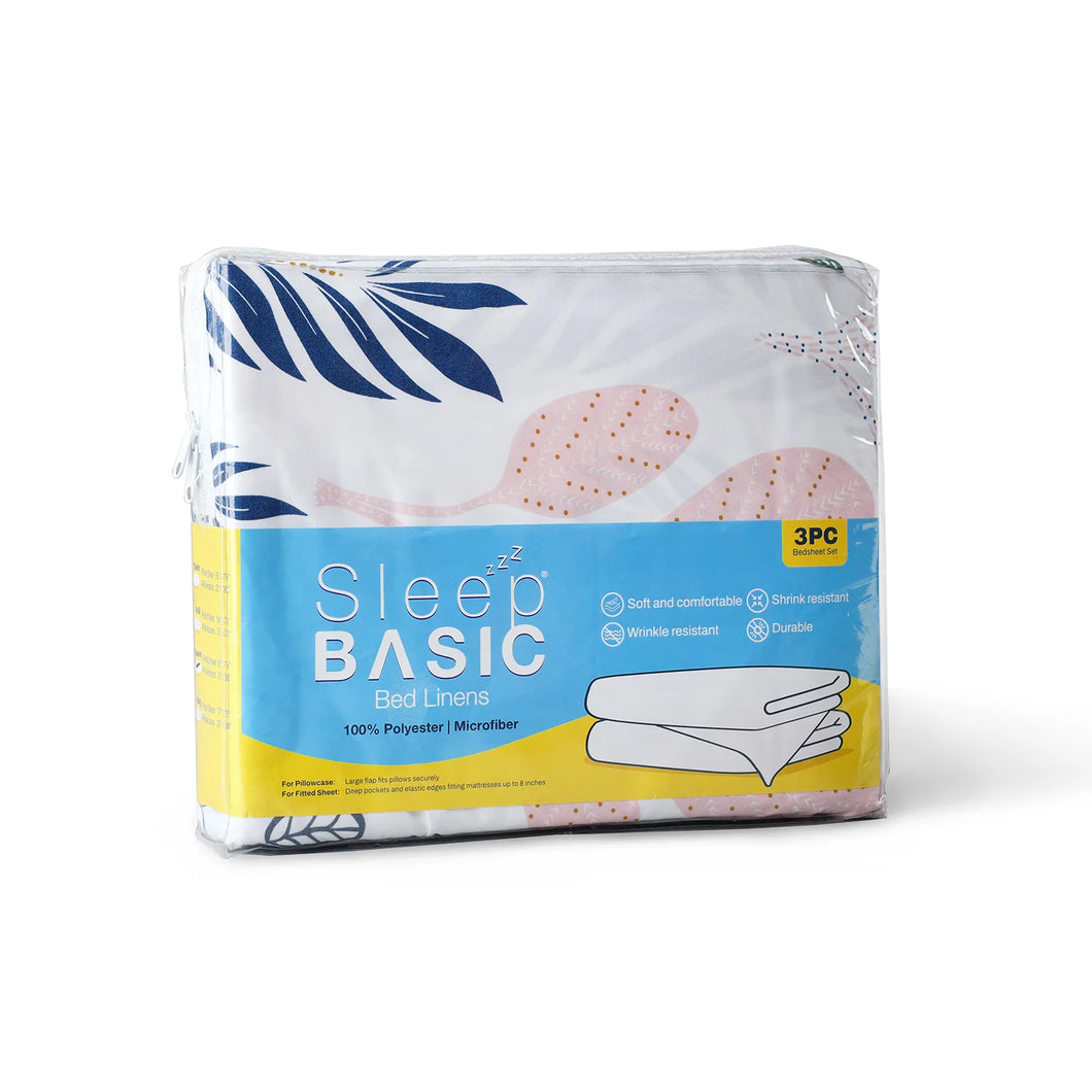 SLEEP BASIC 3 PIECES - URATEX BEDDINGS
