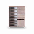 BELLA 2-Door Shoe Cabinet