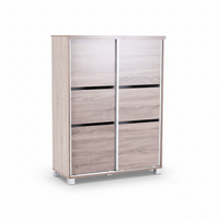 BELLA 2-Door Shoe Cabinet