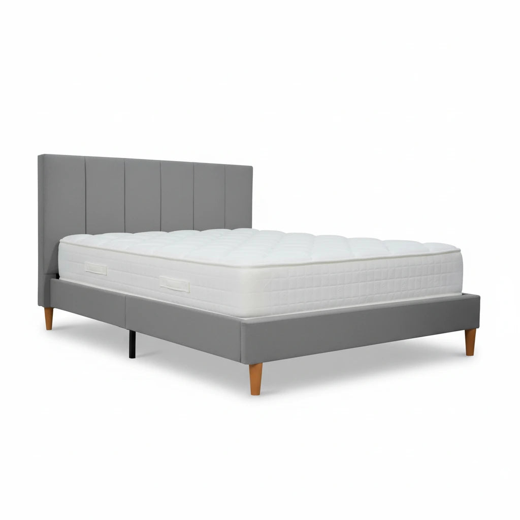 BRIENNE Queen Bed 60x75 by HOME SUITE