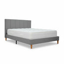 BRIENNE Queen Bed 60x75 by HOME SUITE