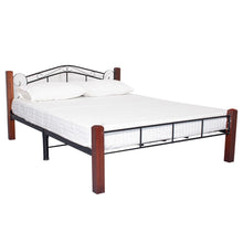 Load image into Gallery viewer, CARTER Queen Bed 60x75
