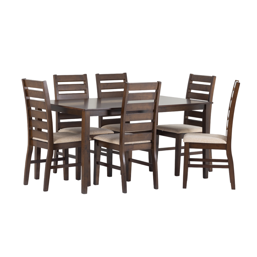 SOGO Home and Office Center CHANELLE 6-Seater Dining Set