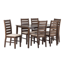 Load image into Gallery viewer, CHANELLE 6-Seater Dining Set
