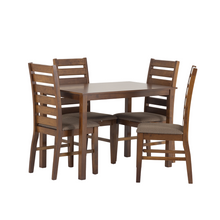 Load image into Gallery viewer, CHANELLE 4-Seater Dining Set
