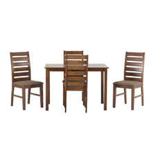 Load image into Gallery viewer, CHANELLE 4-Seater Dining Set
