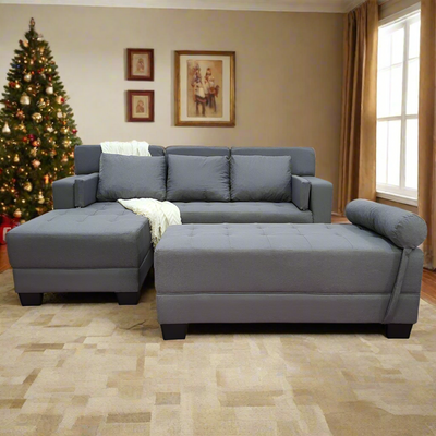 DESSA III L-Shape Sofa