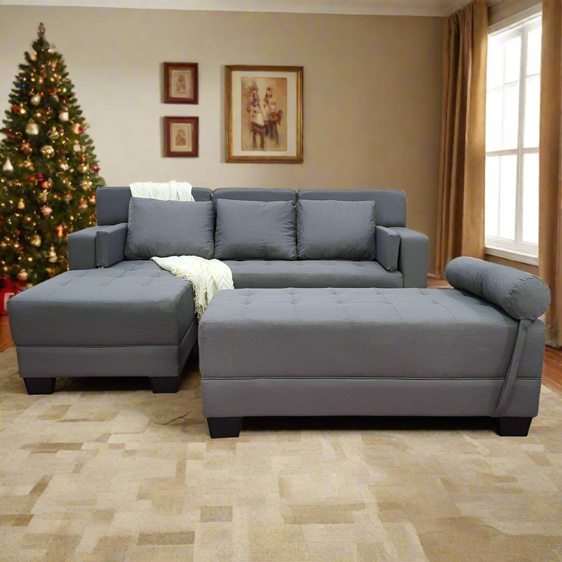 DESSA III L-Shape Sofa