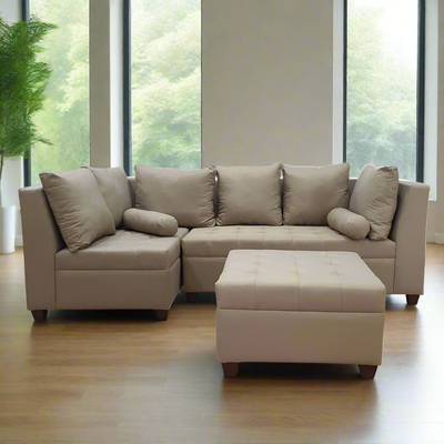 DRIXY L-Shape Sofa
