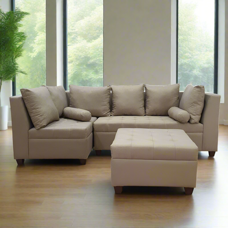 DRIXY L-Shape Sofa