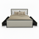 FRANCIS Queen Bed 60x75 by HOME SUITE