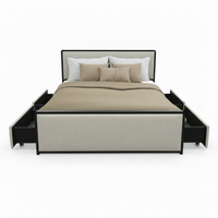 FRANCIS Queen Bed 60x75 by HOME SUITE