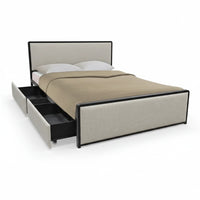 FRANCIS Queen Bed 60x75 by HOME SUITE