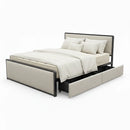 FRANCIS Queen Bed 60x75 by HOME SUITE