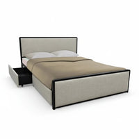 FRANCIS Queen Bed 60x75 by HOME SUITE