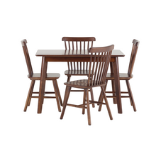 Load image into Gallery viewer, ELLE 4-Seater Dining Set
