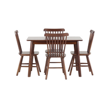 Load image into Gallery viewer, ELLE 4-Seater Dining Set
