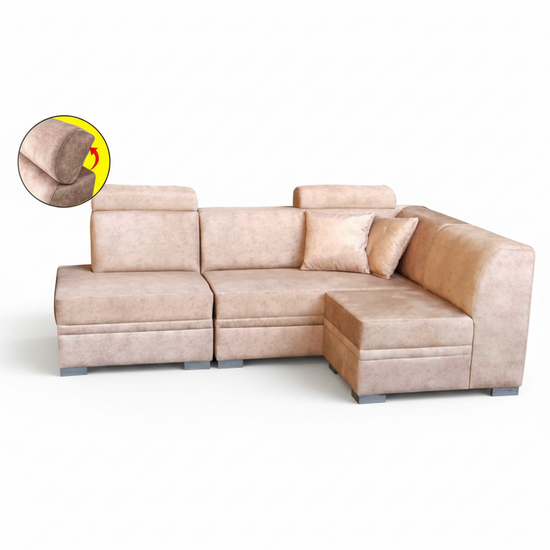 ELETTA L- Shape Sofa