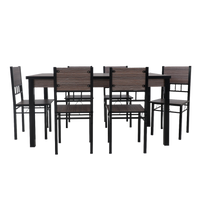 JAVEE 6-Seater Dining Set