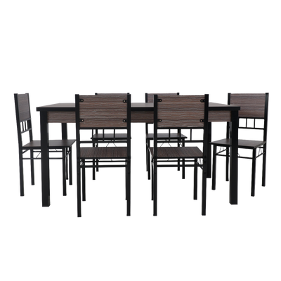 JAVEE 6-Seater Dining Set