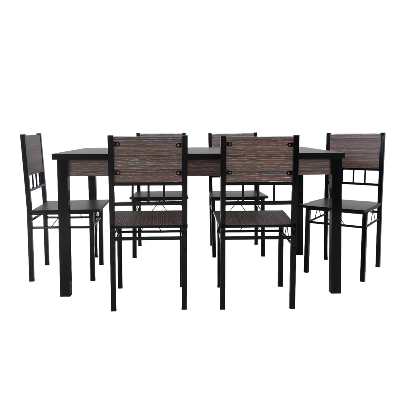 JAVEE 6-Seater Dining Set