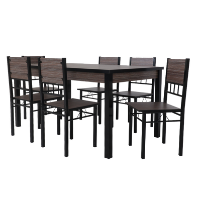 JAVEE 6-Seater Dining Set