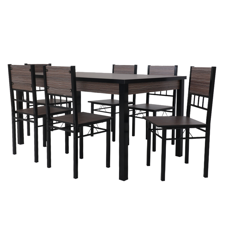 JAVEE 6-Seater Dining Set