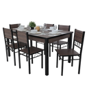 JAVEE 6-Seater Dining Set