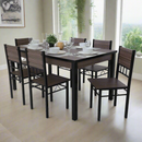 JAVEE 6-Seater Dining Set