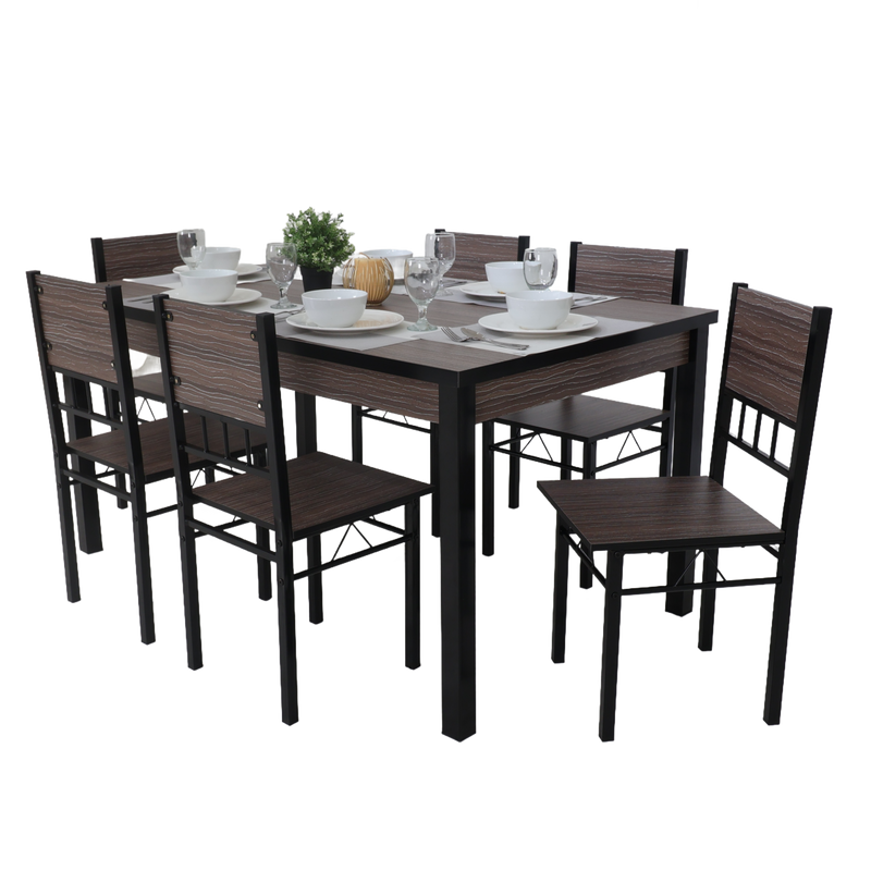 JAVEE 6-Seater Dining Set