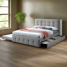 Load image into Gallery viewer, JAYCEE QUEEN BED 60X75
