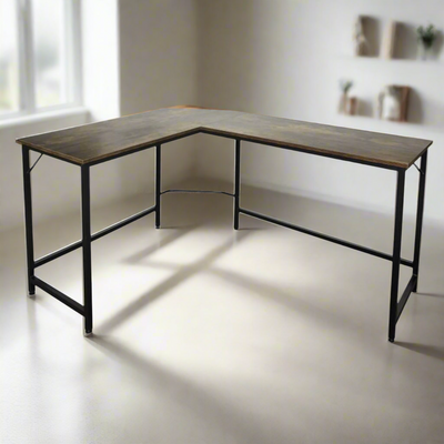 JENKINS L-shape Study Table