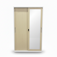 KEN 2-Door Wardrobe
