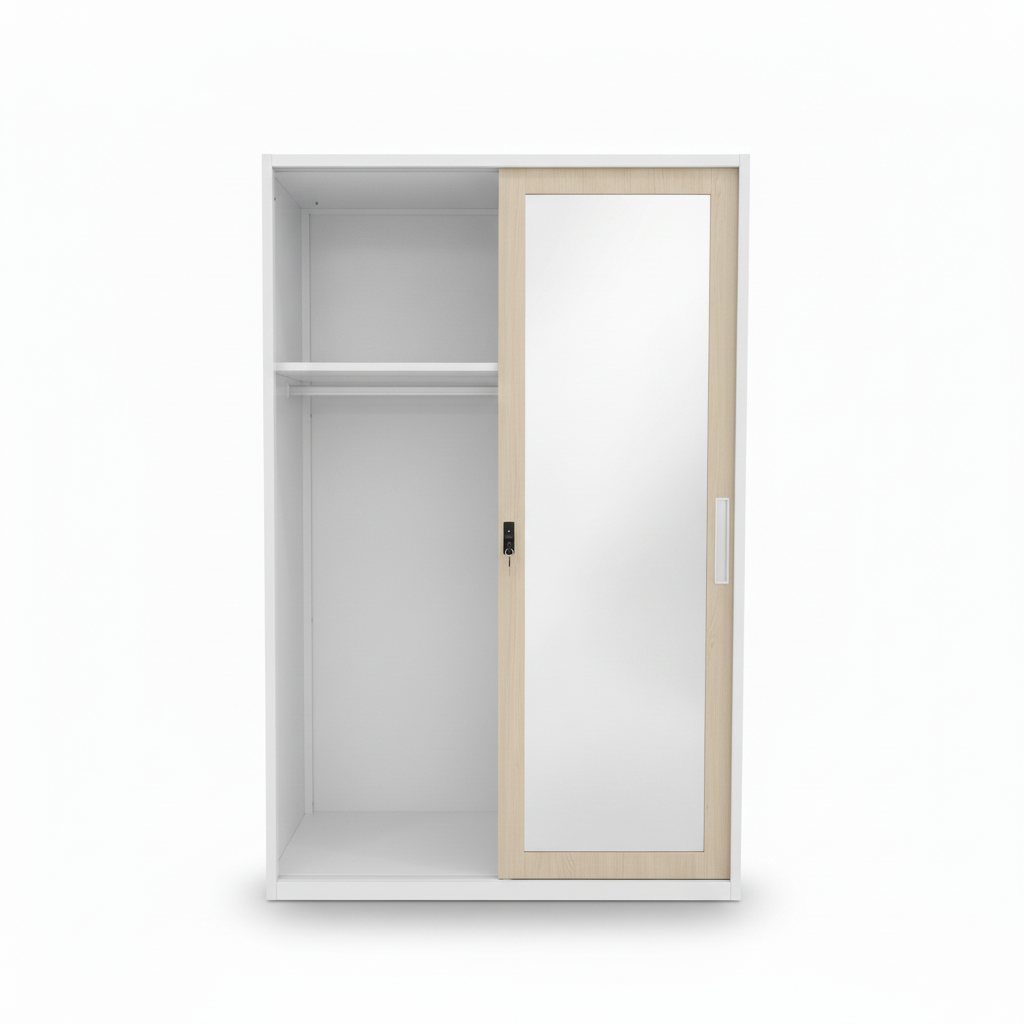 KEN 2-Door Wardrobe