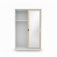 KEN 2-Door Wardrobe