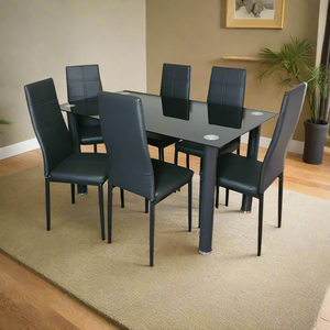 LENORA 6-Seater Dining Set