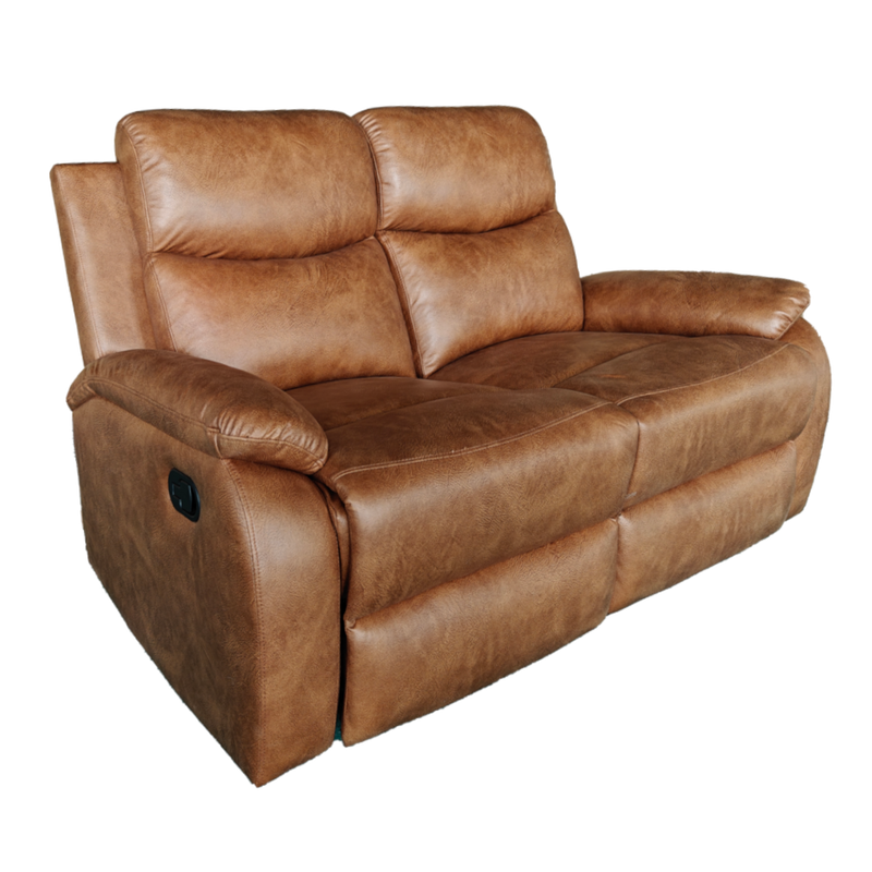 LOGAN 2 SEATER SOFA RECLINER