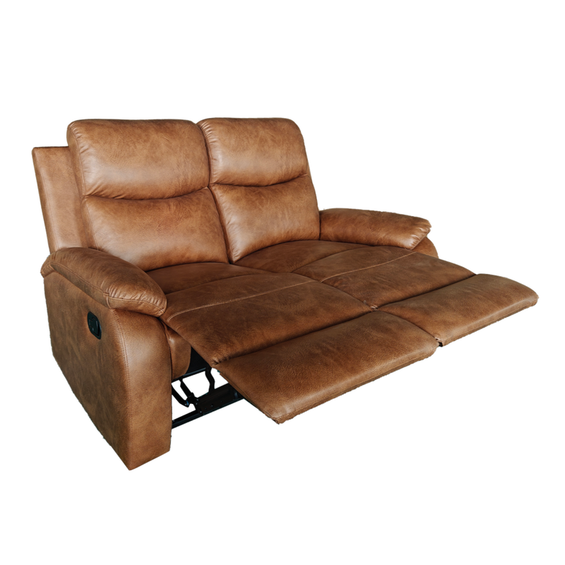 LOGAN 2 SEATER SOFA RECLINER