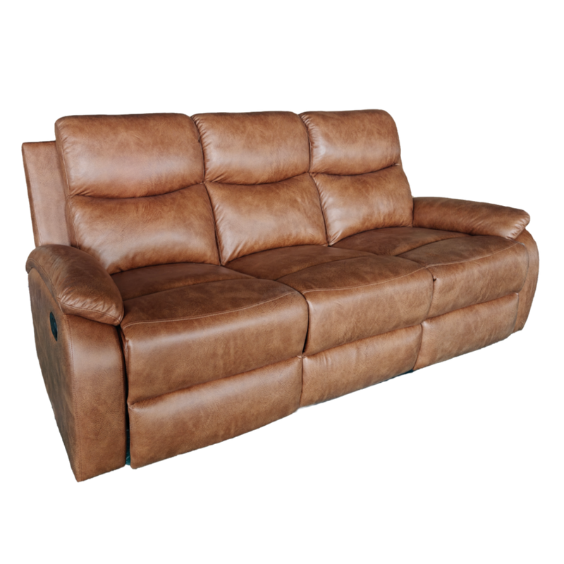 LOGAN 3 SEATER SOFA RECLINER